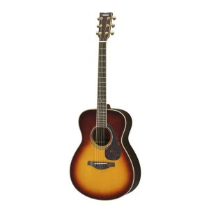 Yamaha LS6 Acoustic Guitar Brown Sunburst