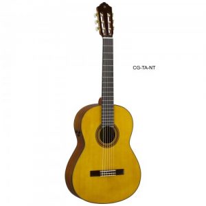 Yamaha CG-TA TransAcoustic Classical Nylon String Guitar