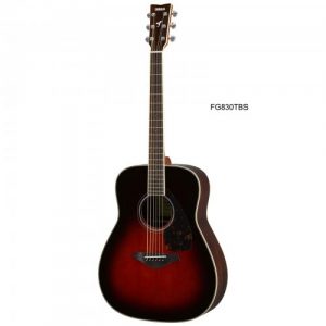 Yamaha FG830 in Tobacco Brown Sunburst Guitar