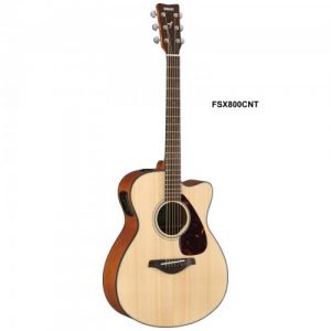 Yamaha FSX800C with Cutaway Body and the Electric System