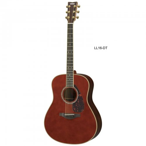 Yamaha LL16 Acoustic Guitar Dark Tinted