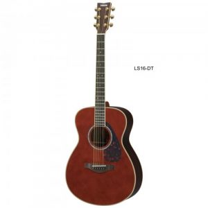 Yamaha LS16 Acoustic Guitar Dark Tinted Finish