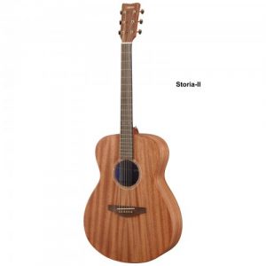 Yamaha Storia II Concert Size Solid Mahogany Top Natural