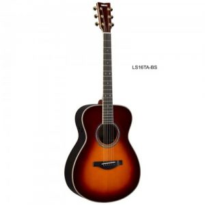 Yamaha TransAcoustic LS Concert Acoustic Electric Brown Sunburst