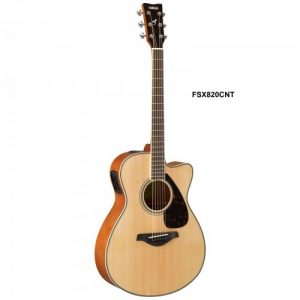 Yamaha FSX820C Acoustic Electric Guitar Natural