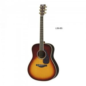 Yamaha LL6 ARE Acoustic Electric Guitar Brown Sunburst