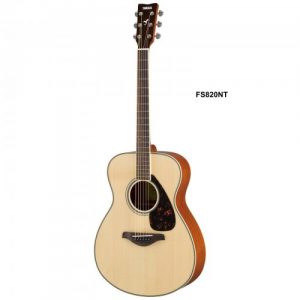 Yamaha FS820 Solid Spruce Top Guitar