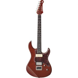 Yamaha PAC611HFM Pacifica Electric Guitar Root Beer