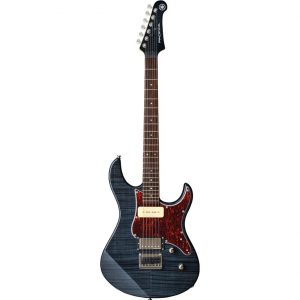 Yamaha PAC611HFM Pacifica Electric Guitar Translucent Black