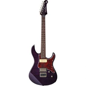 Yamaha PAC611HFM Pacifica Electric Guitar Translucent Purple
