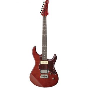 Yamaha PAC611VFM Pacifica Electric Guitar Root Beer