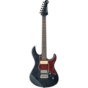Yamaha PAC611VFM Pacifica Electric Guitar Translucent Black
