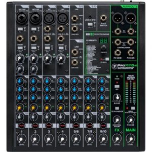 Mackie PROFX10v3 10 Channel Mixer