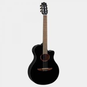 Yamaha NTX1 Acoustic Classical Nylon Guitar Black