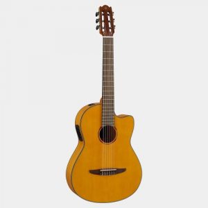 Yamaha NCX1FM Acoustic Classical Nylon Guitar Natural