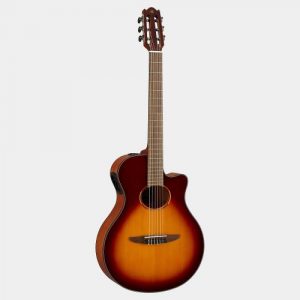 Yamaha NTX1 Acoustic Classical Nylon Guitar Brown Sunburst