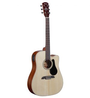 Alvarez RD26CE Dreadnought Electric Acoustic Natural Gloss + Bag