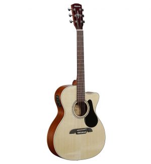 Alvarez RF26CE Folk Electric Acoustic Natural Finish + Bag