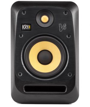 KRK V6 S4 Series 4 Powered Reference Monitors