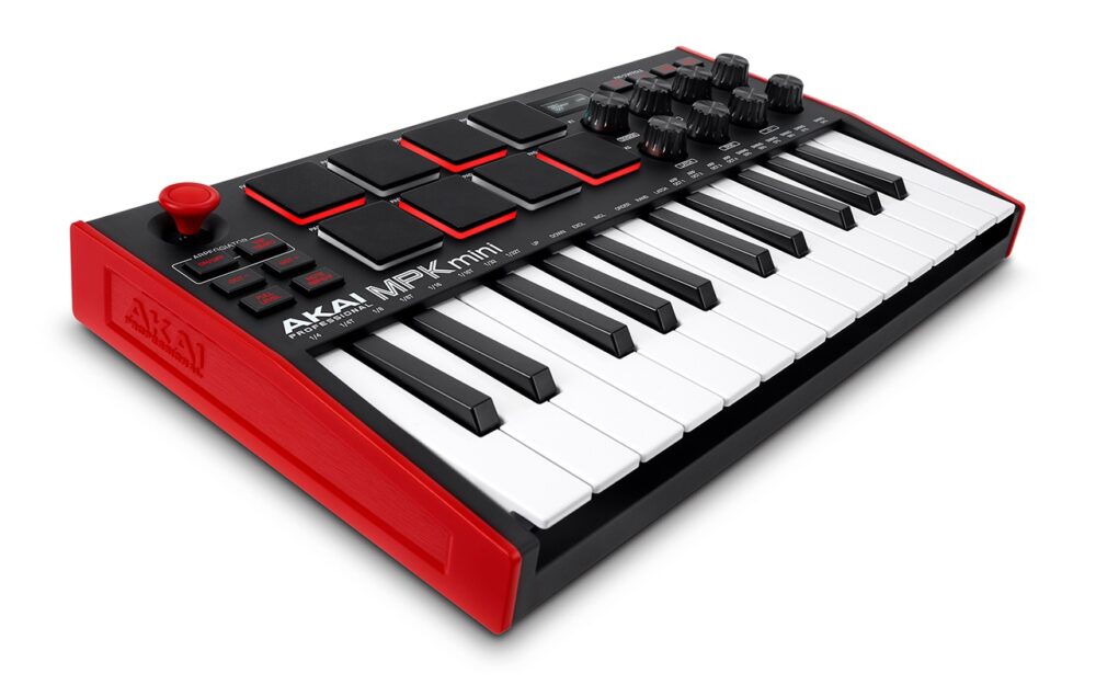 Akai MPK MINI Mk3 Compact Keyboard and Pad - Image 2