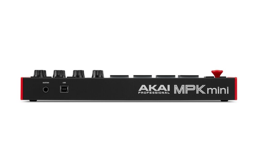 Akai MPK MINI Mk3 Compact Keyboard and Pad - Image 3
