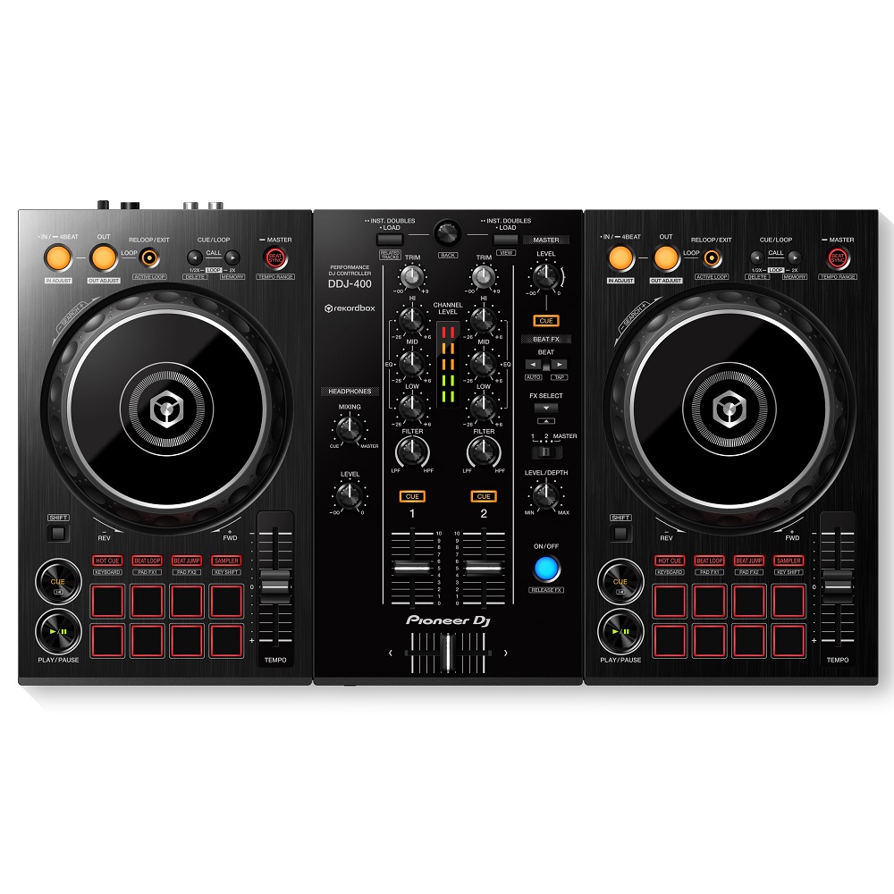 Pioneer DDJ-400 DJ Controller – Bashs Music