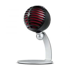 Shure MV5 MOTIV iOS Digital Condenser Microphone Black