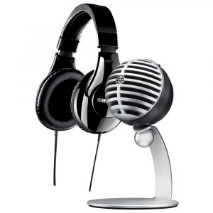 Shure MV5 Mobile Recording Kit SRH240A Headphones