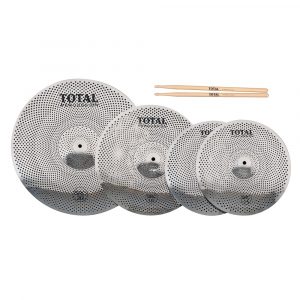 Total Percussion Sound Reduction Low Volume Cymbals - SRC50