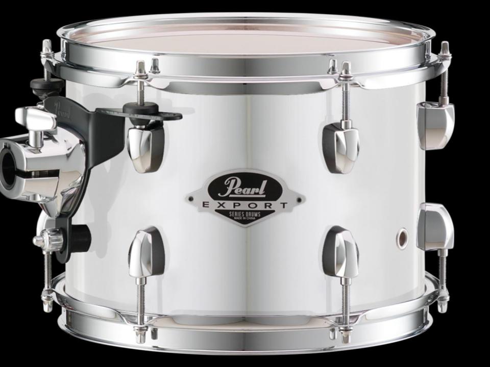 Pearl Export Plus 22" Fusion EXX Plus Package Drum Set Mirror Chrome - Image 2