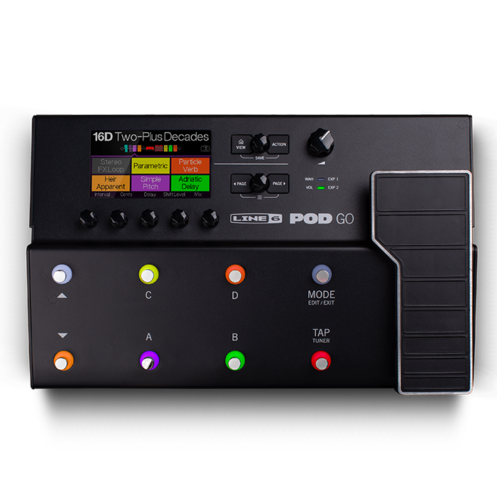 Line 6 POD GO Multi Effects Pedal Guitar Processor