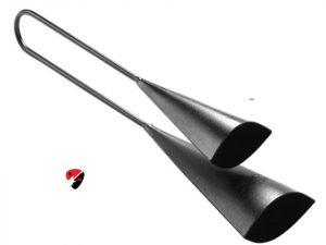 Pearl Agogo Bell PPECB-23 Hand Held Metal