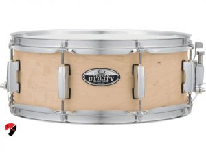 Pearl Snare Drum Maple Modern Utility 14" x 5.5 Matte Natural