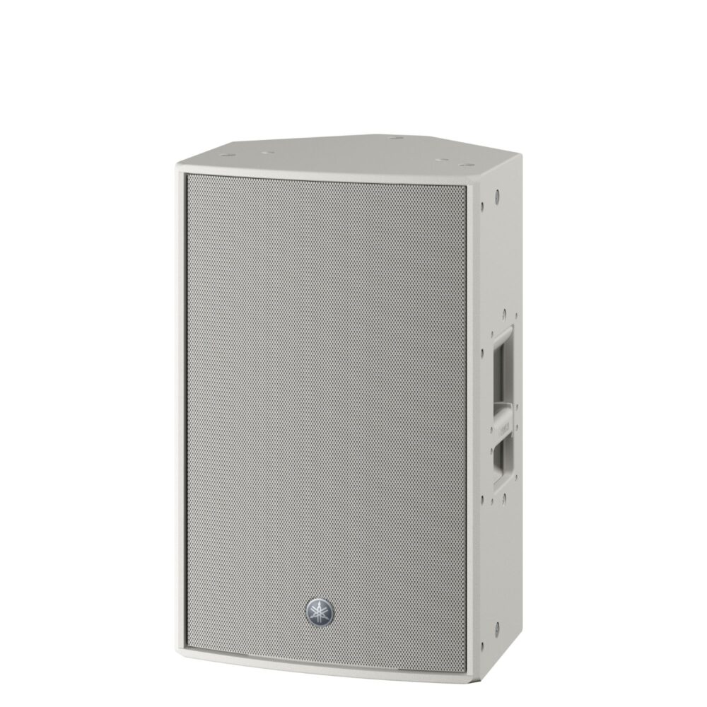 Yamaha DZR12 White Powered Speaker