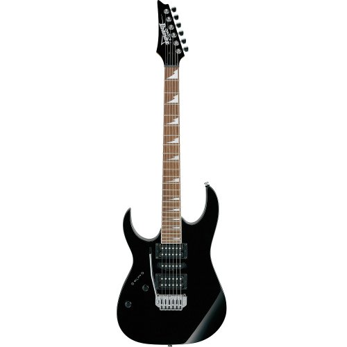 Ibanez GRG170DXL GIO Guitar Left Handed Black Night - RG170DXL