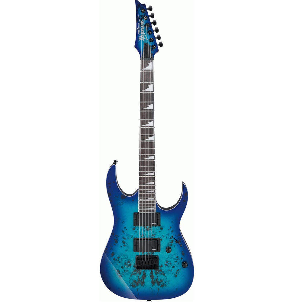 Ibanez RGR221PA AQB Electric Guitar Aqua Burst