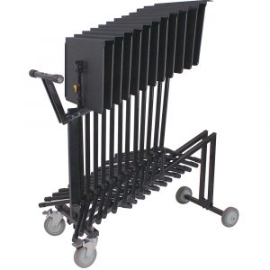 Hercules BSC800 Pull Cart Music Stands Holds 12 Stands for BS200B