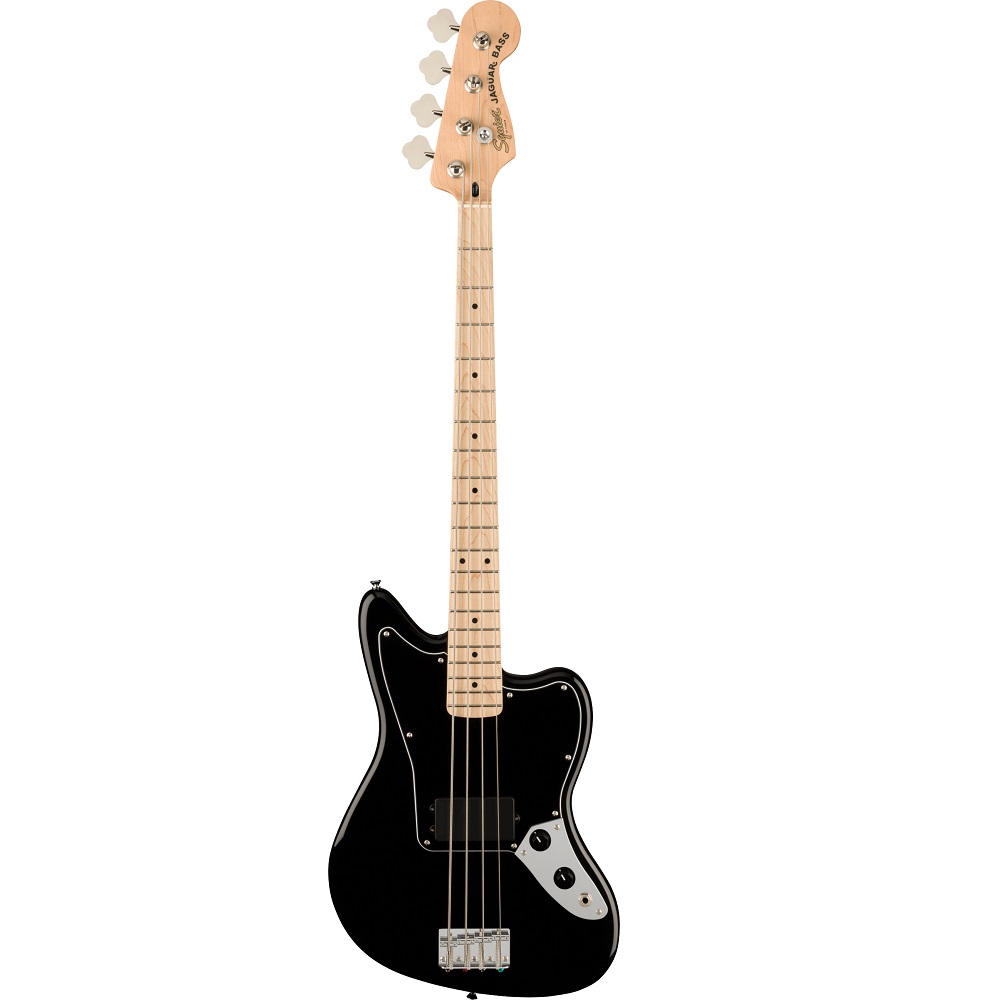 Squier Affinity Jaguar Bass Black – Fender – Bashs Music