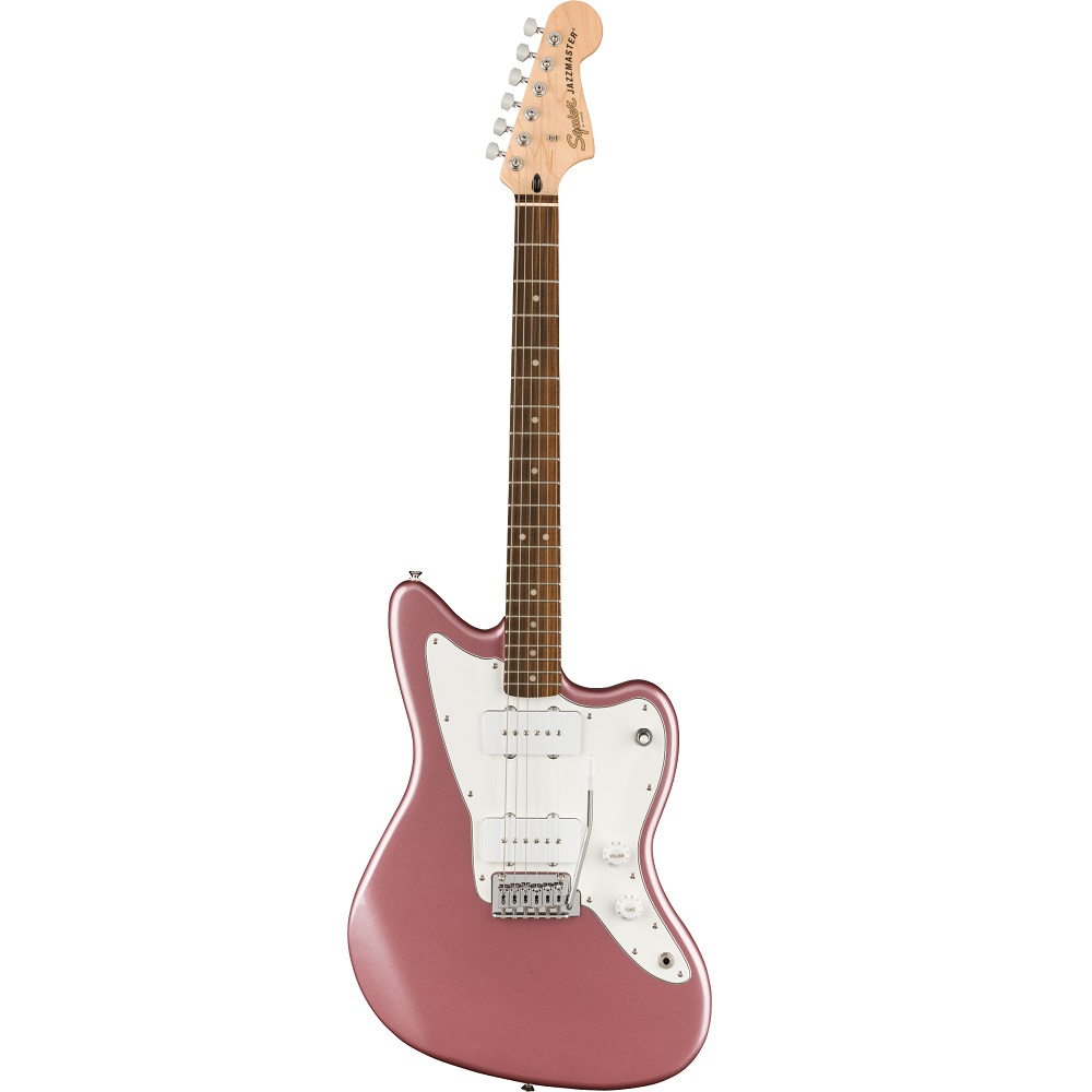 Squier Affinity Jazzmaster Burgundy Mist Fender Bashs Music