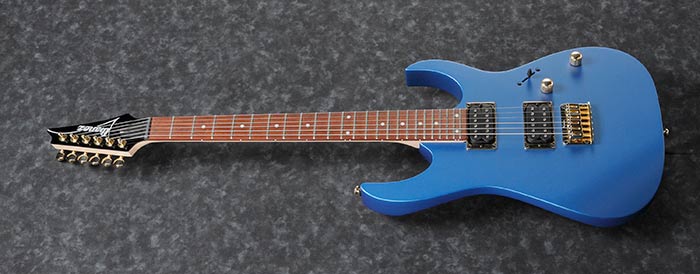 Ibanez RG421G LBM Electric Guitar Laser Blue Matte Bashs Music