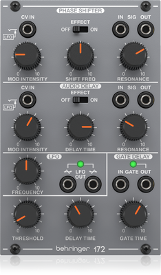 Behringer 172 Phase Shifter/Delay/Lfo Eurorack Mod
