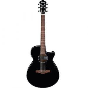 Ibanez AEG50 BK Acoustic Guitar Black High Gloss