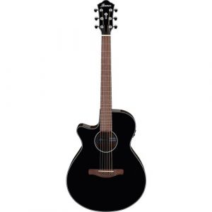 Ibanez AEG50L BK Left Handed Acoustic Guitar Black High Gloss