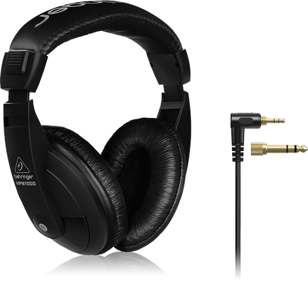 Behringer Hpm1000 Bk Studio Headphones – Bashs Music