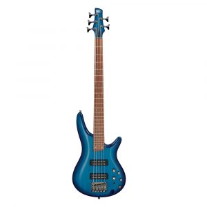 Ibanez SR375E 5 String Electric Bass Guitar Sapphire Blue