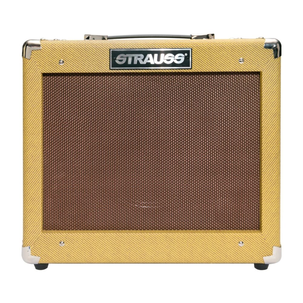 Strauss Legacy Vintage 35 Watt Combo Bass Amplifier Tweed