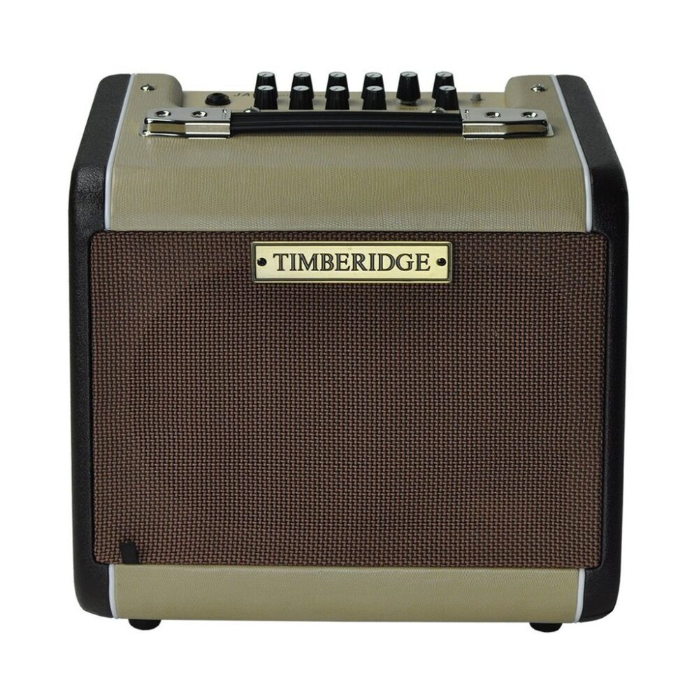 Timberidge TR-JA60 60 Watt Acoustic Guitar Amplifier with FX