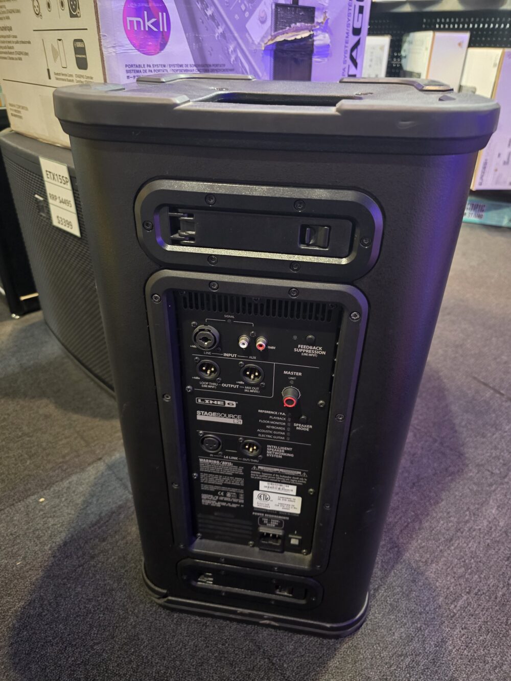 Line 6 StageSource L2T Speaker Built In Mixer - LAST ONE ( DISPLAY MODEL ) - Image 4