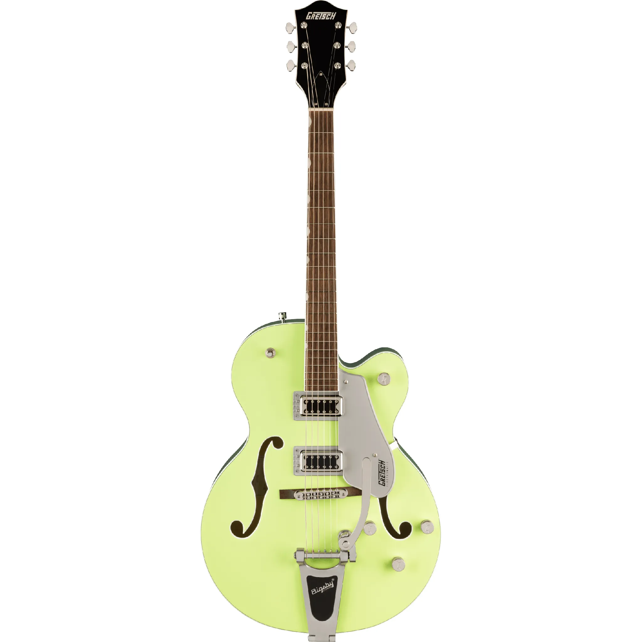 Gretsch G5420T Electromatic Classic Hollow Body Single-Cut with Bigsby - Two-Tone Anniversary Green