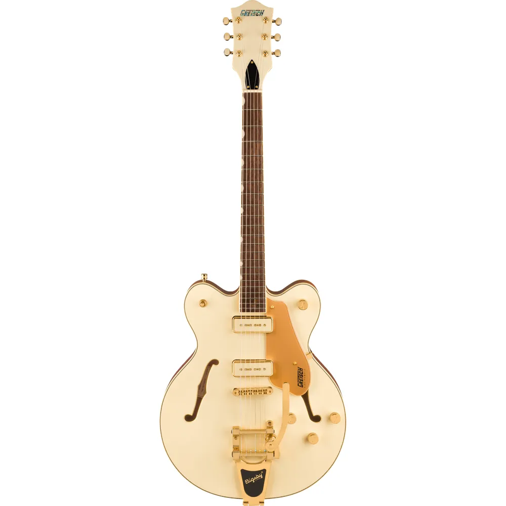Gretsch Electromatic Pristine LTD Center Block Double-Cut with Bigsby White Gold